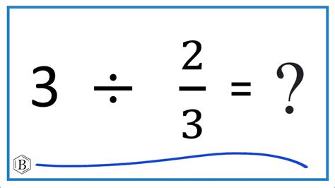 2 3 divided by 3